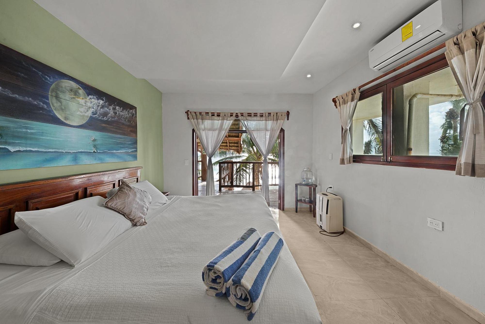 Playa Canek Beachfront Eco Hotel Тулум Экстерьер фото
