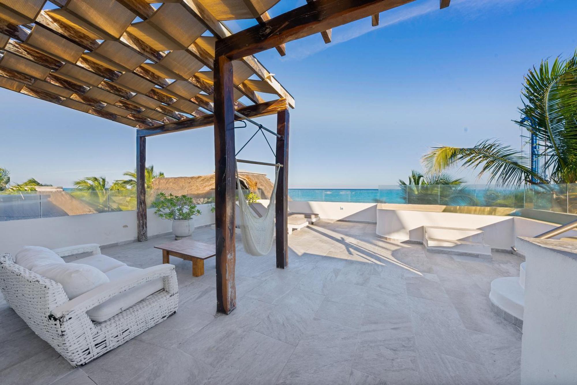 Playa Canek Beachfront Eco Hotel Тулум Экстерьер фото