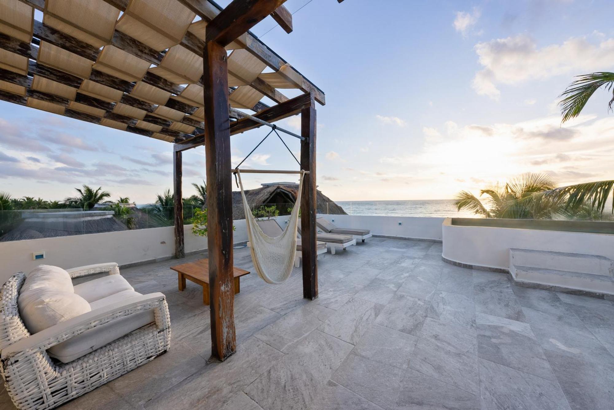 Playa Canek Beachfront Eco Hotel Тулум Экстерьер фото