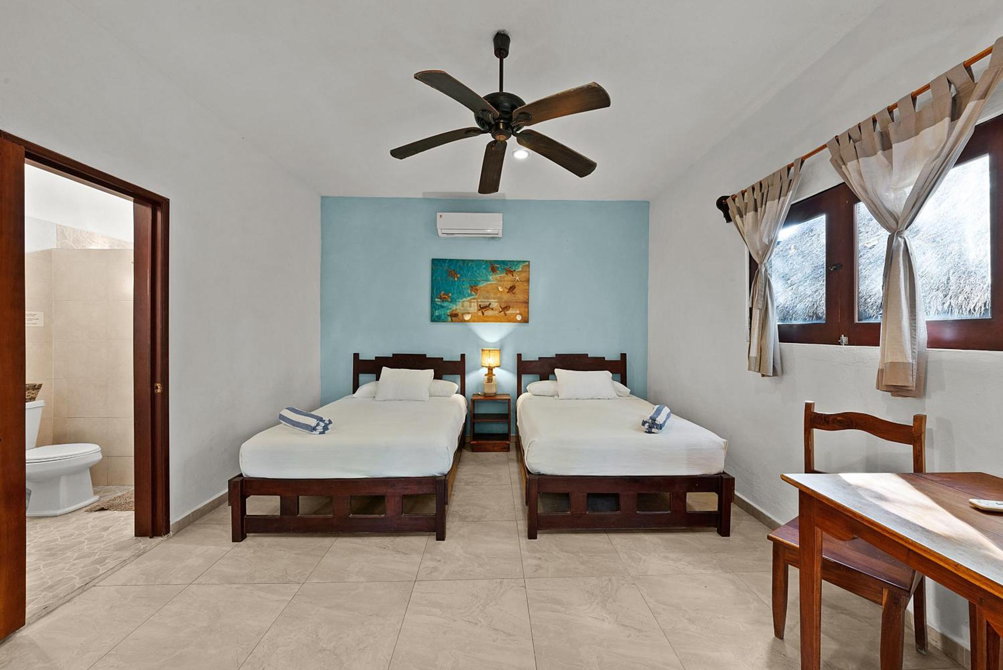 Playa Canek Beachfront Eco Hotel Тулум Экстерьер фото